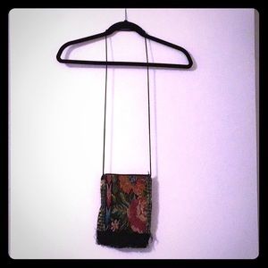 Floral Shoulder/Festival Bag